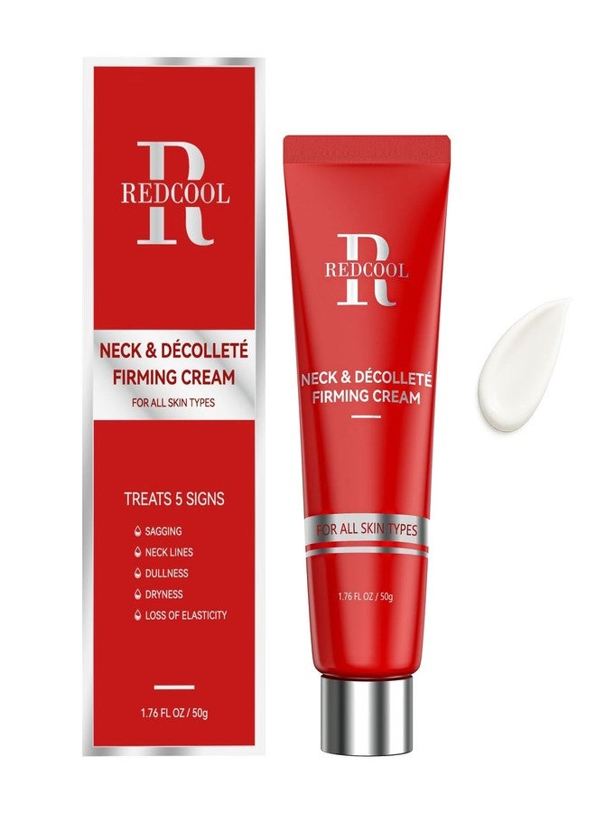 Redcool Retinol Neck Firming Cream – Neck Cream for Firming and Tightening, Skin Tightening Cream for Face, Tighten and Lift Neck Cream with Collagen & Hyaluronic Acid, 1.76 oz-zz-1202-1 - Image 1